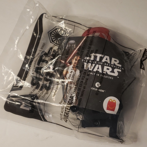 Star Wars Toys 32 Kylo Ren Star Wars Mcdonalds Toy Poshmark